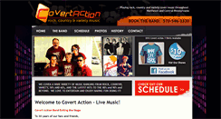 Desktop Screenshot of covertaction.com